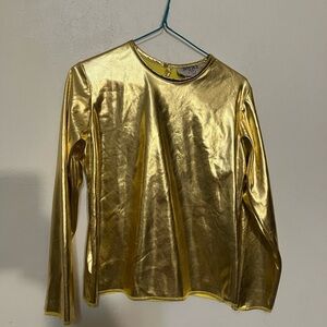 Golden Ninja 2017 costume child Large